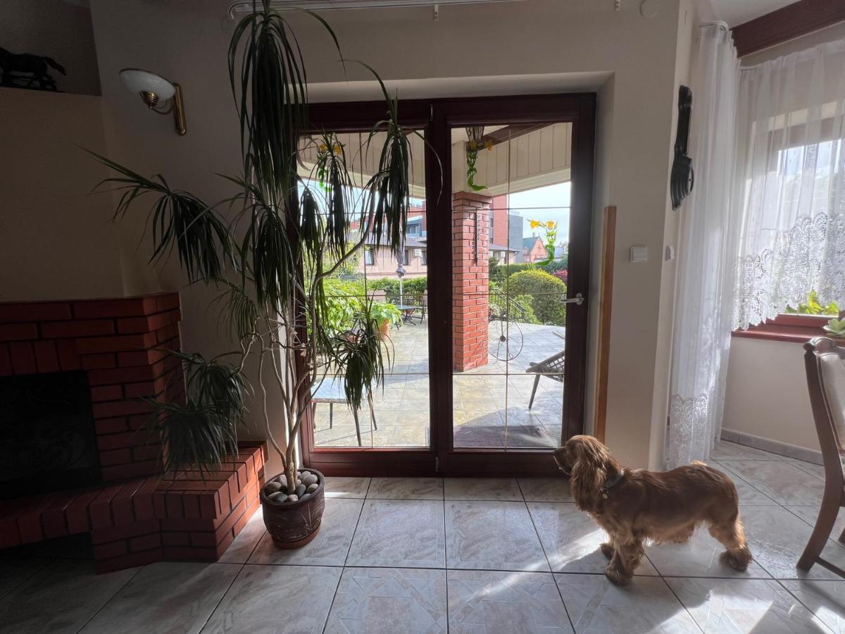 Willa Garden 2 Z Pieknym Ogrodem I Tarasem أوسترونيه مورسكية المظهر الخارجي الصورة